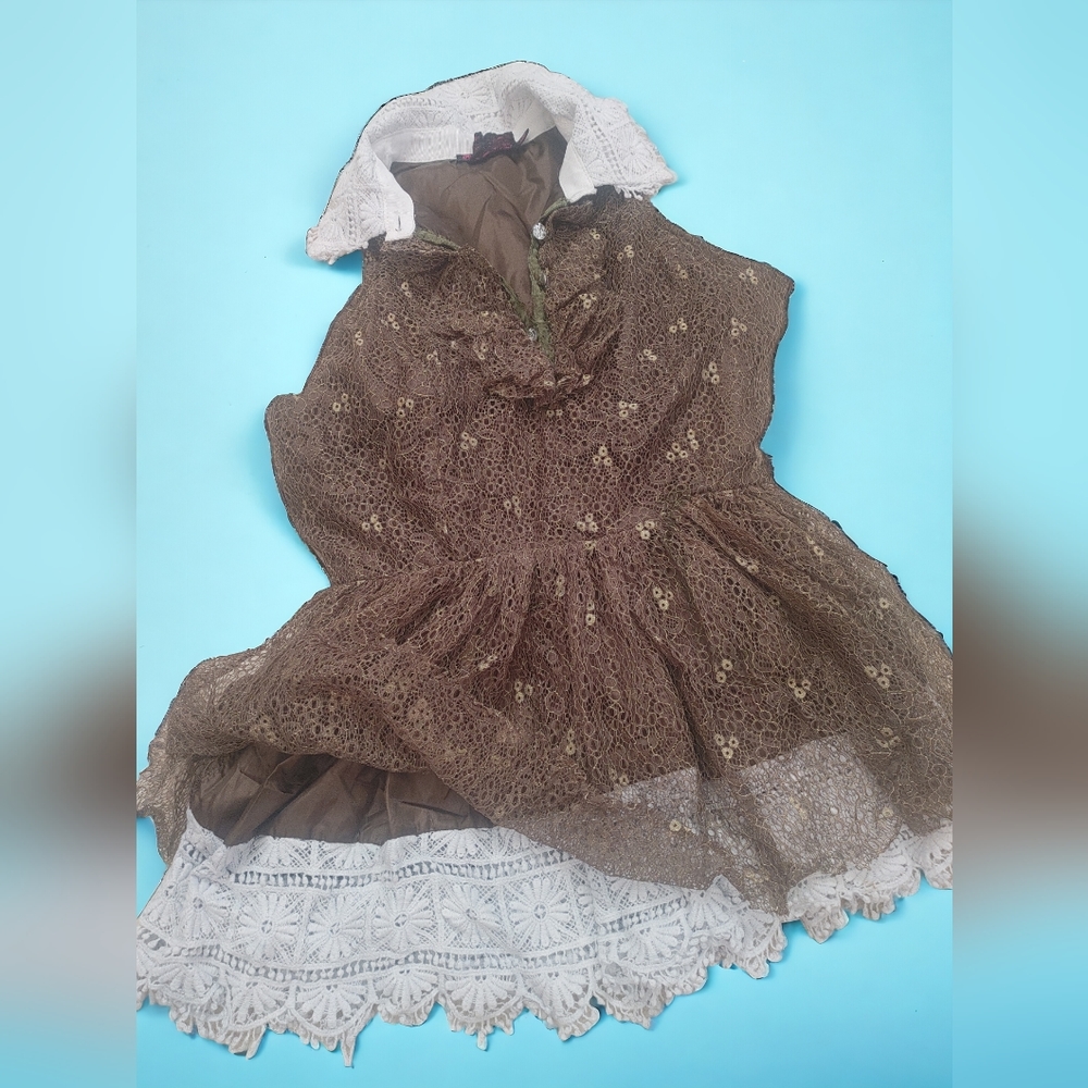 #2267 Twelve by Twelve lace fancy blouse L